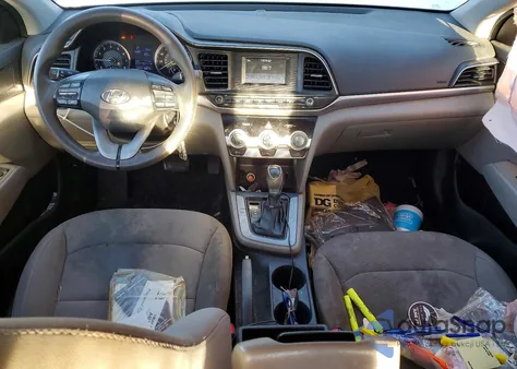 2019 Hyundai Elantra Se z USA, uszkodzony, nr VIN 5NPD74LF5KH493975